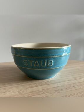BRAND NEW Staub Ceramic Bowl - Blue